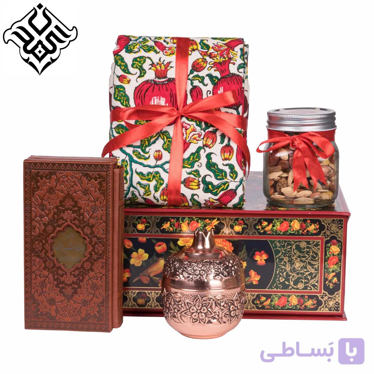 ست یلدایی آجیل و صنایع دستی — تصویر 1