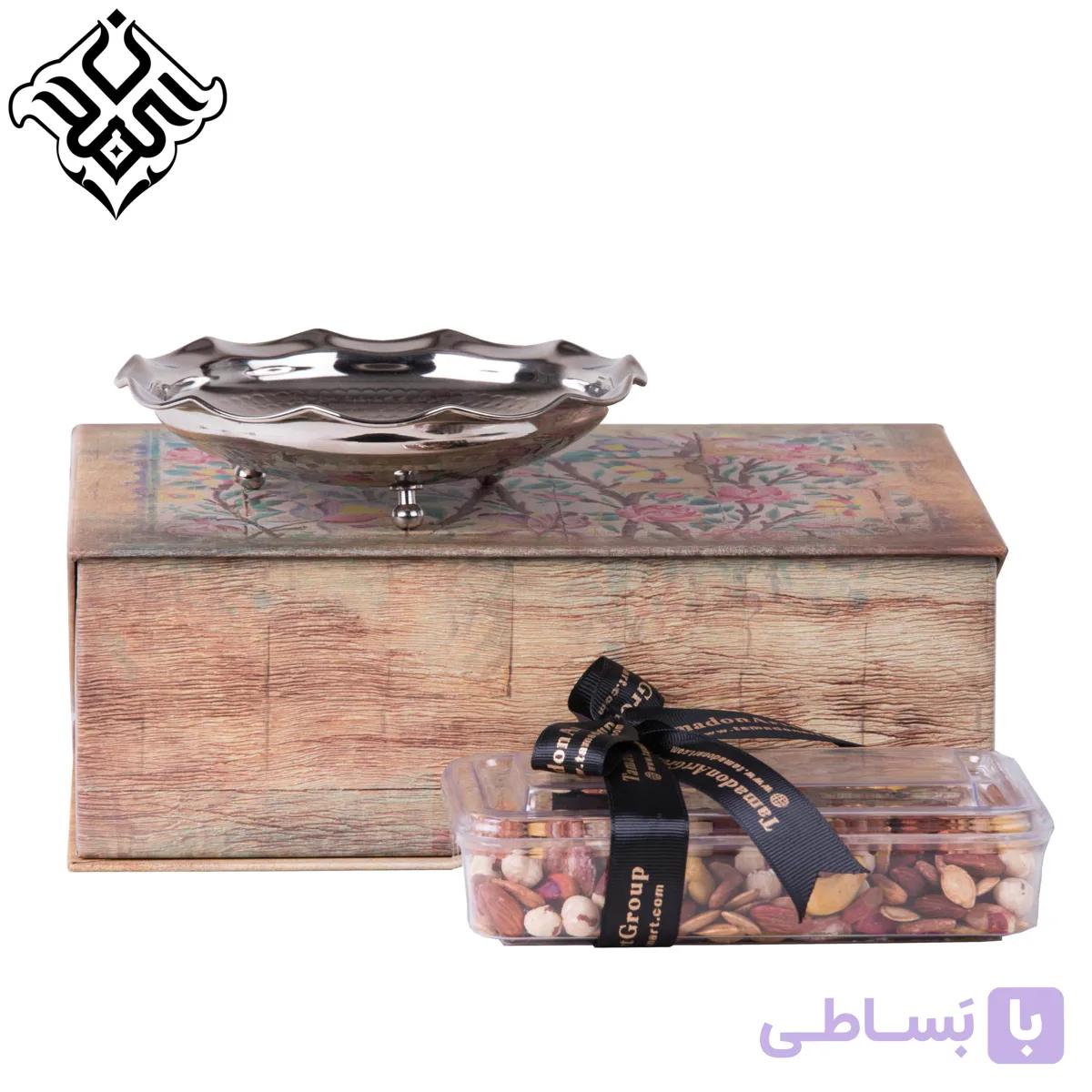 باکس نوروزی صنایع دستی و آجیل — تصویر 1