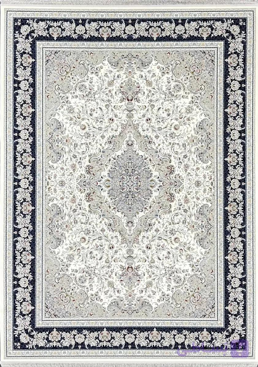 فرش شهریار سرمه ای 1500 شانه — تصویر 1