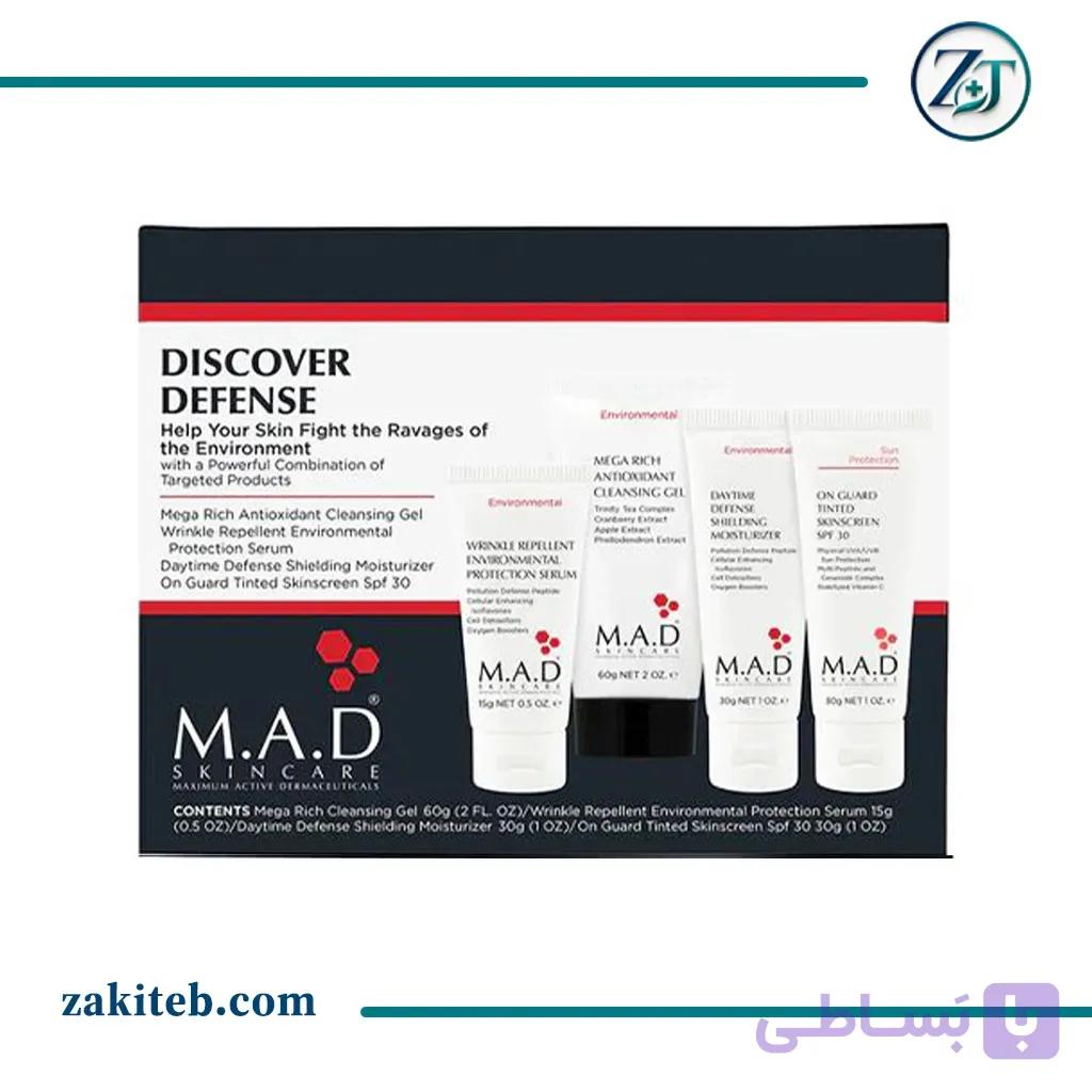 پکیج محافظ پوست ام ای دی – Discover Defense M.A.D