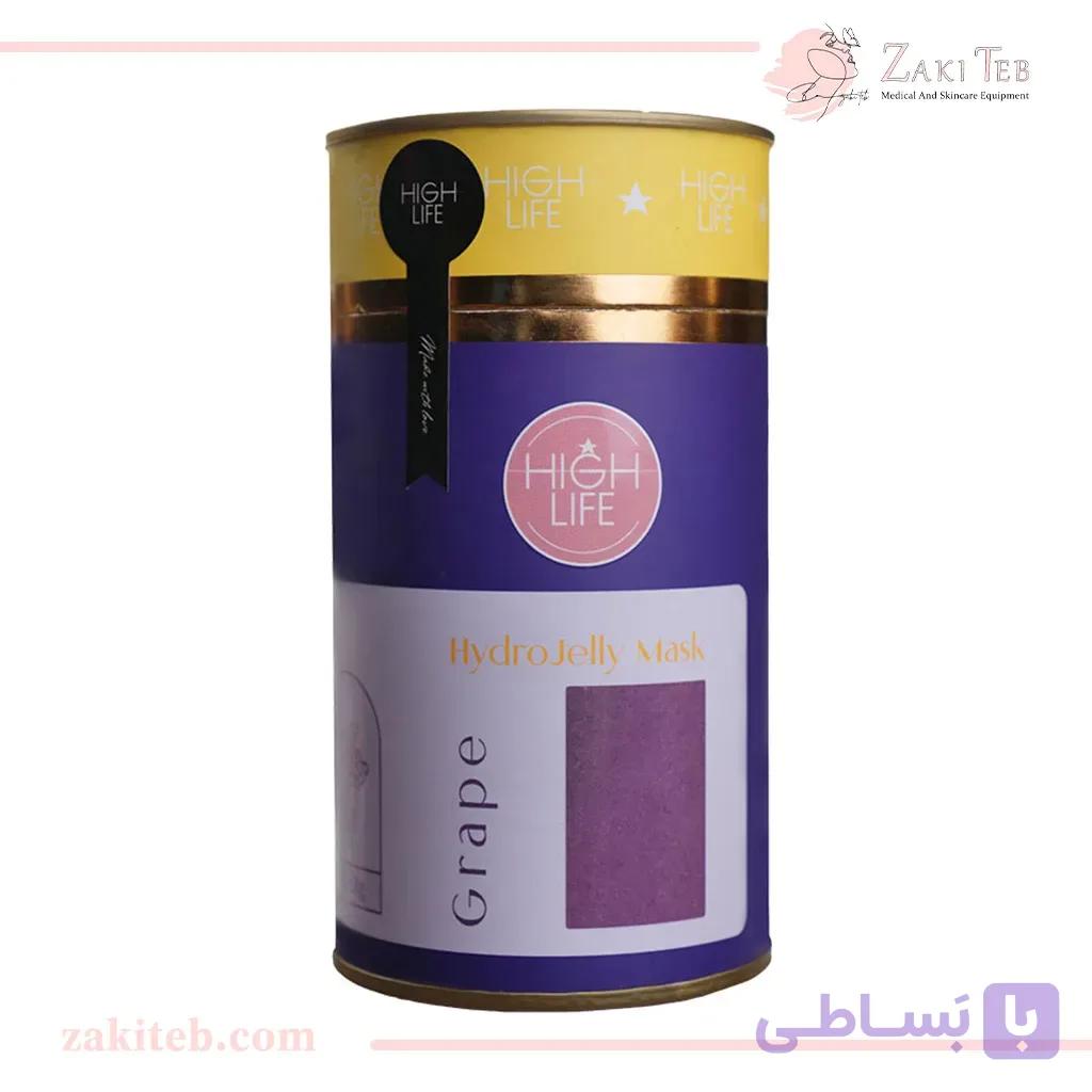 ماسک هیدروژلی عصاره انگور هایلایف