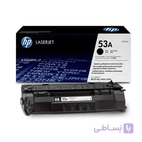 کارتریج مشکی اچ پی مدل 53A