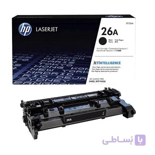 HP 26A Black Toner Cartridge