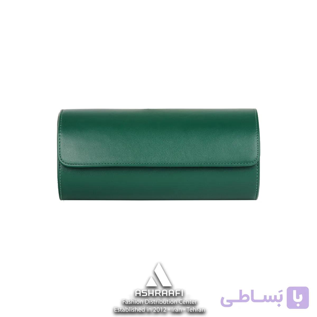 جعبه ساعت سه عددی Leather Travel Watch Case 3-G — تصویر 1