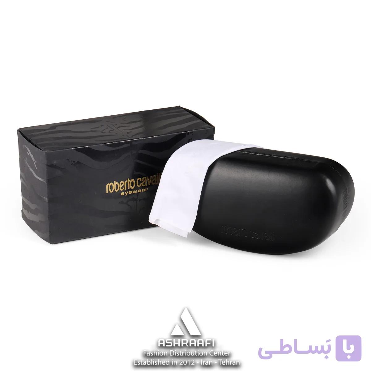 کیف عینک روبرتو کاوالی Roberto Cavalli Glasses Case K01 — تصویر 1