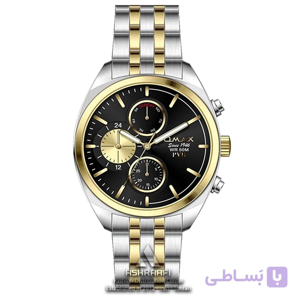 ساعت مردانه اوماکس Omax SQ_DT007T3II — تصویر 1
