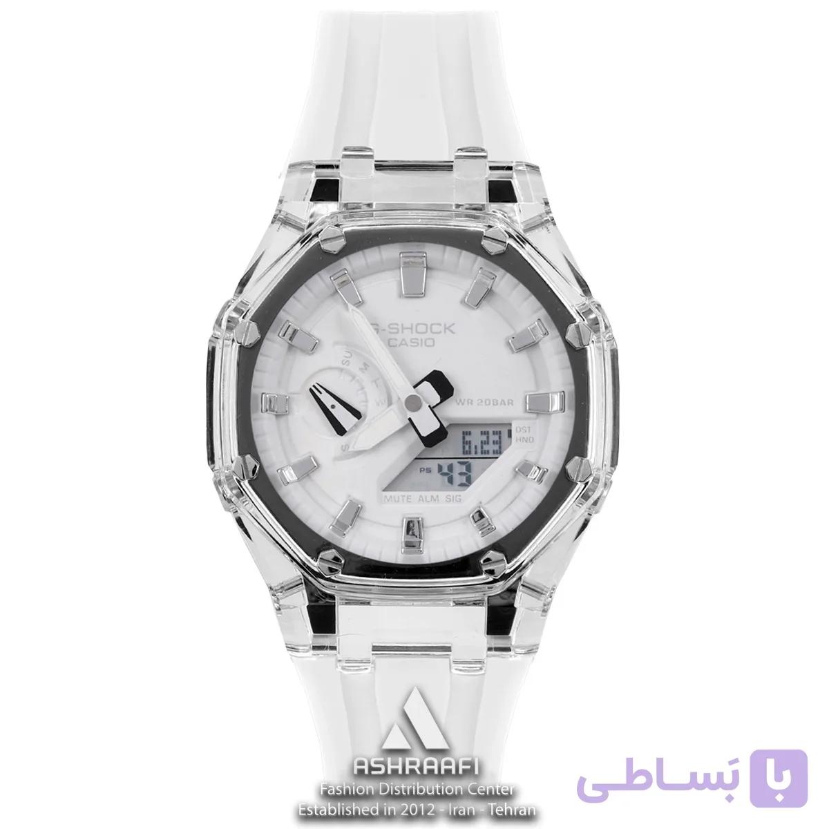 ساعت مچی جی شاک Casio G-Shock GA-2100-W — تصویر 1