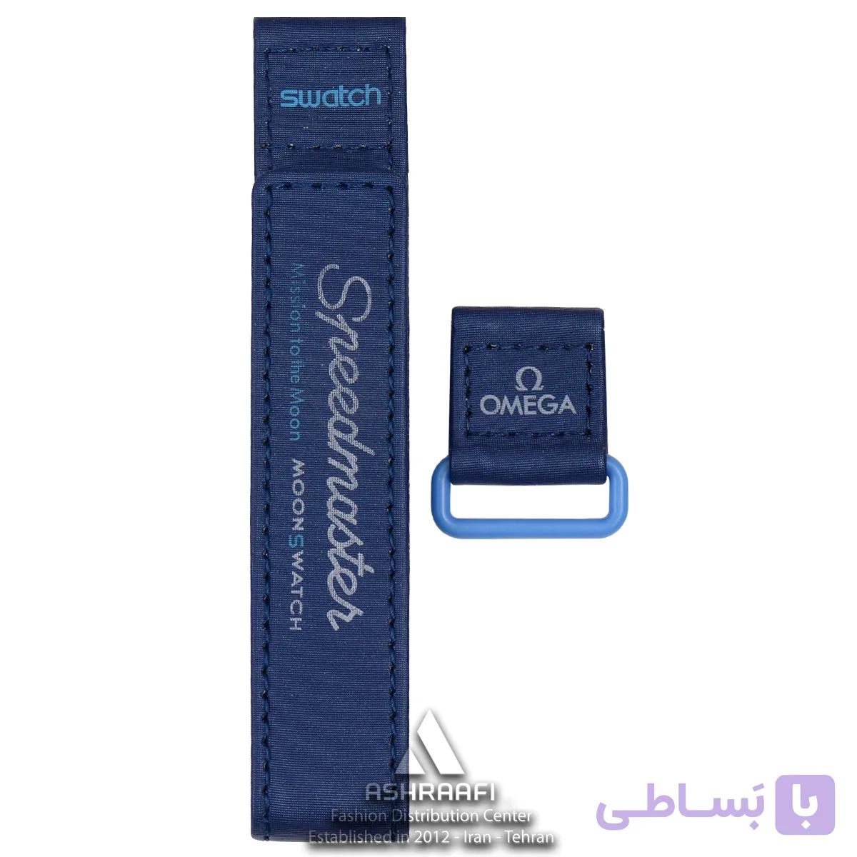 بند ساعت امگا سواچ Omega x Swatch Watch Strap B-20-1