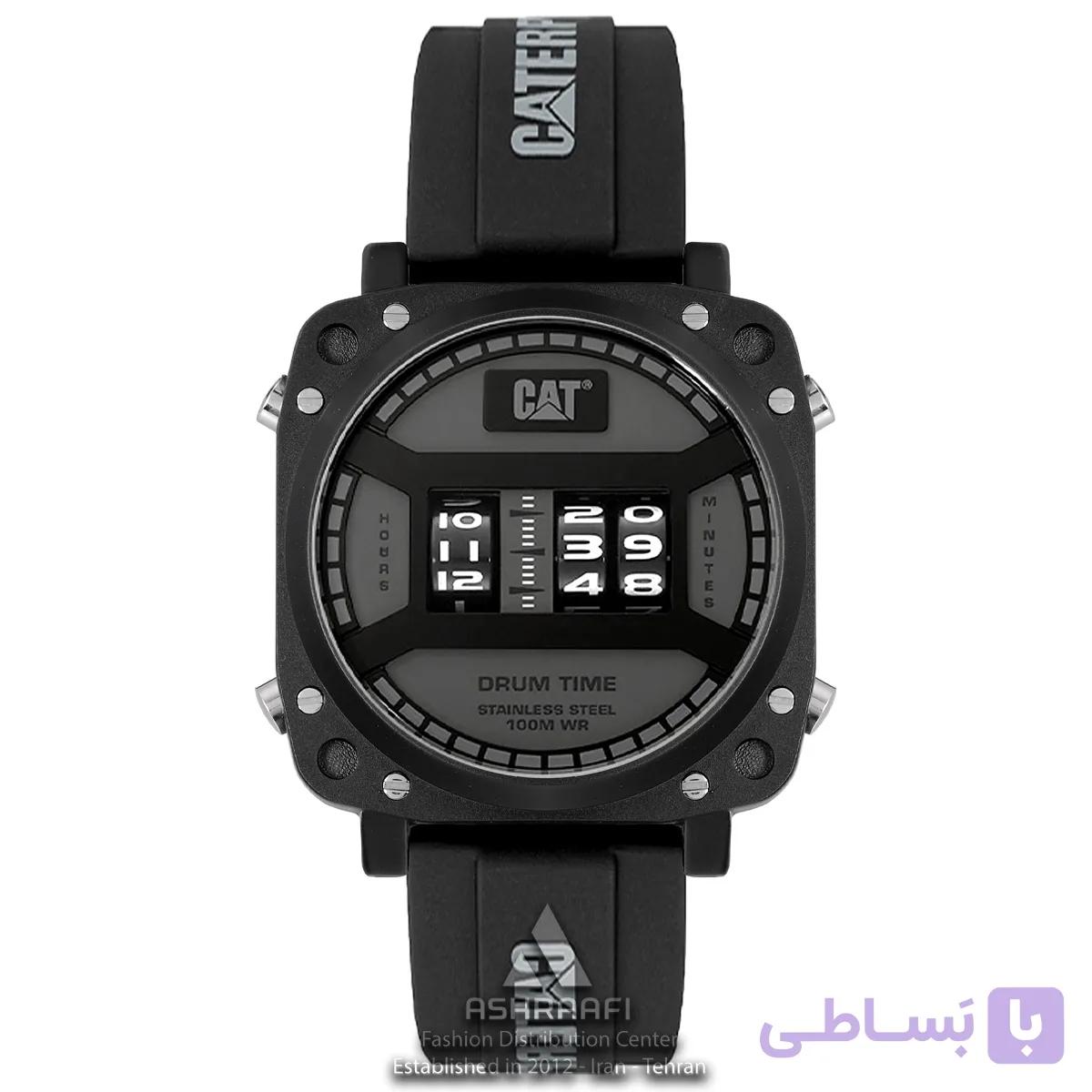 ساعت مردانه کاترپیلار Cat DR.161.21.111 — تصویر 1