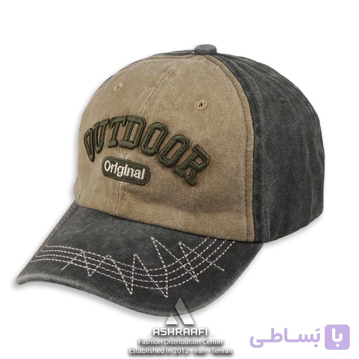 کلاه بیسبالی Baseball Cap HA204 — تصویر 1
