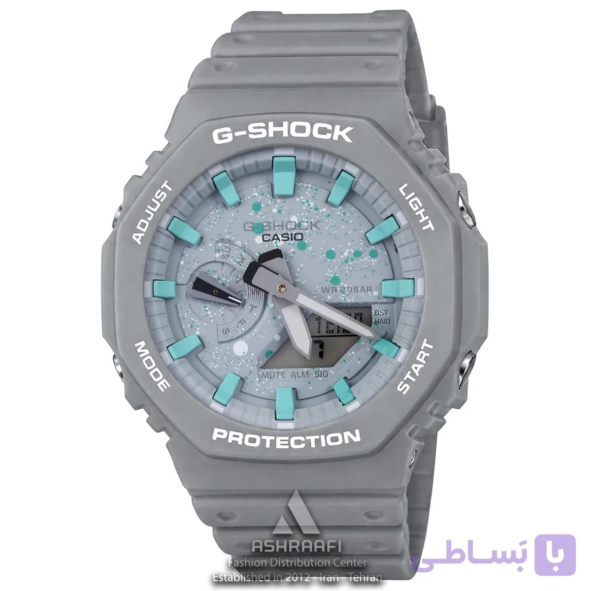 ساعت مچی جی شاک Casio G-Shock GA-2100-5611G — تصویر 1