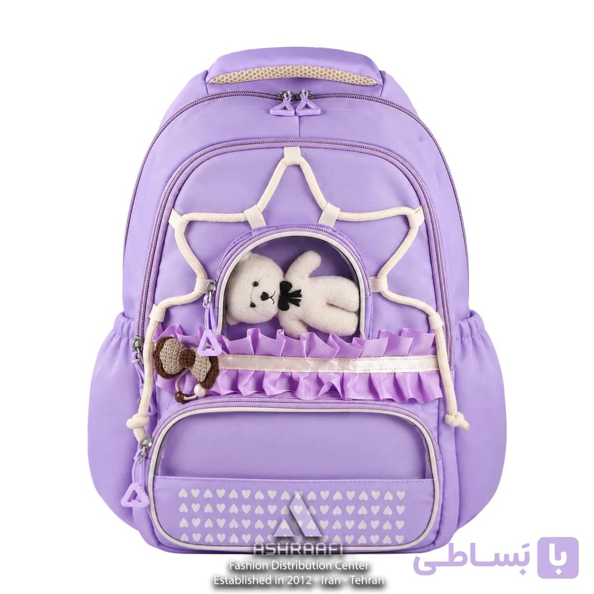 کوله پشتی دخترانه Backpack A27 — تصویر 1