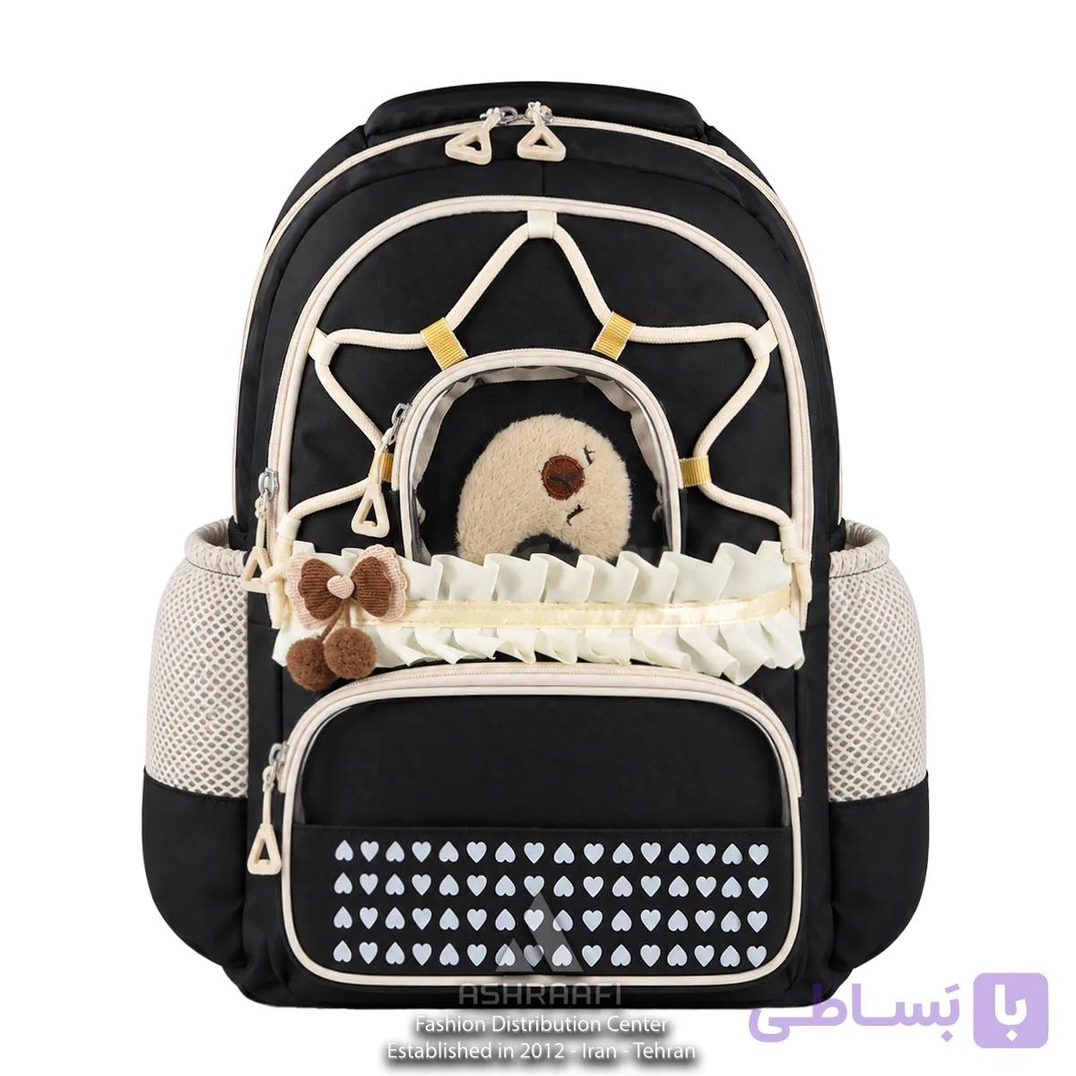 کوله پشتی دخترانه Backpack A24 — تصویر 1