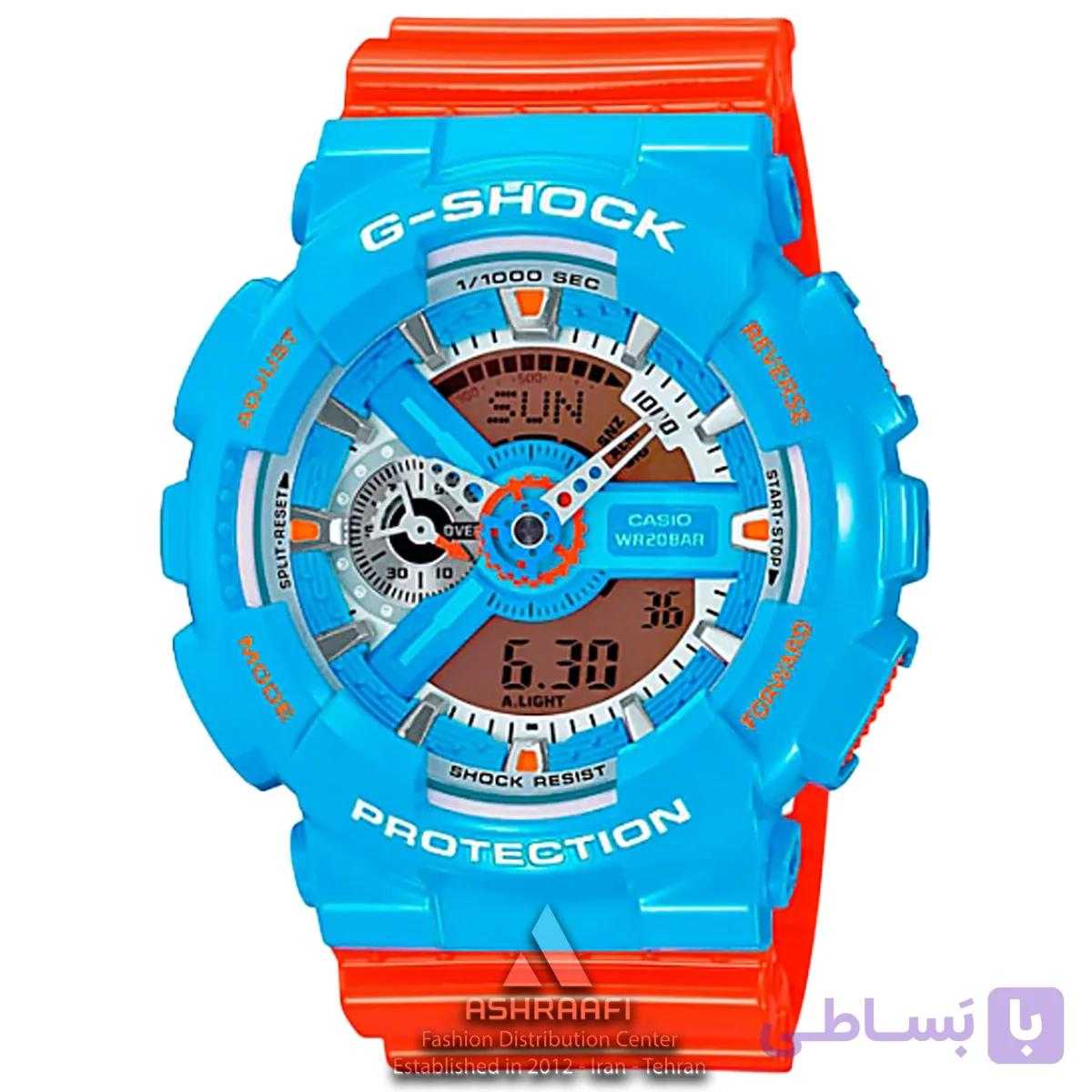 ساعت مچی جی شاک Casio G-Shock GA-110NC-BOR — تصویر 1