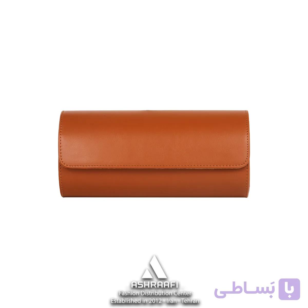 جعبه ساعت 3 عددی Leather Travel Watch Case 3-B2 — تصویر 1