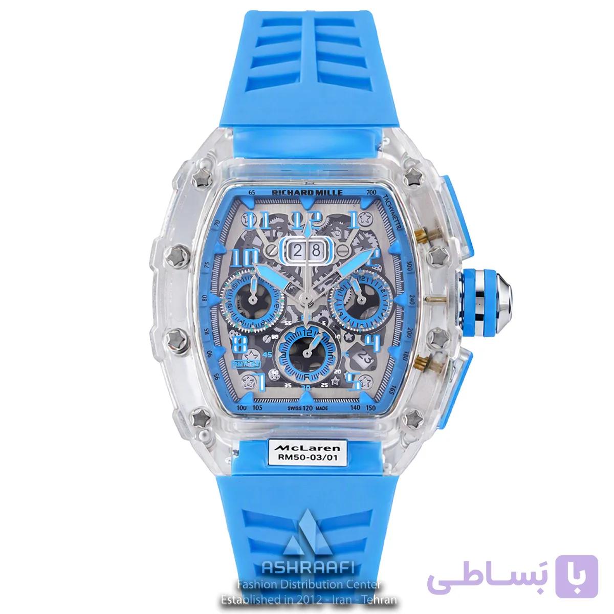 ساعت مردانه ریچارد میل Richard Mille RM56-01B — تصویر 1