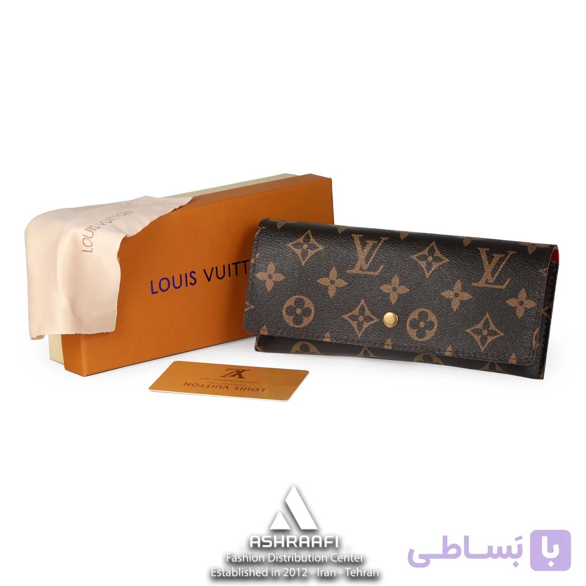 کیف عینک لویی ویتون Louis Vuitton Glasses Case B02 — تصویر 1