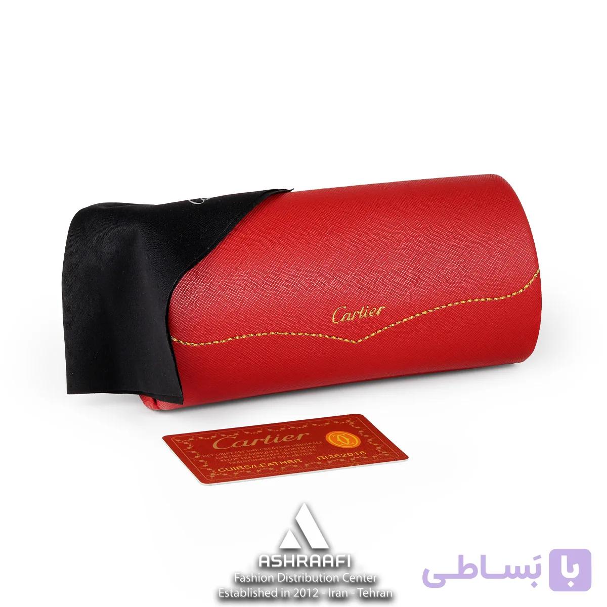 کیف عینک کارتیه Cartier Glasses Case R01 — تصویر 1