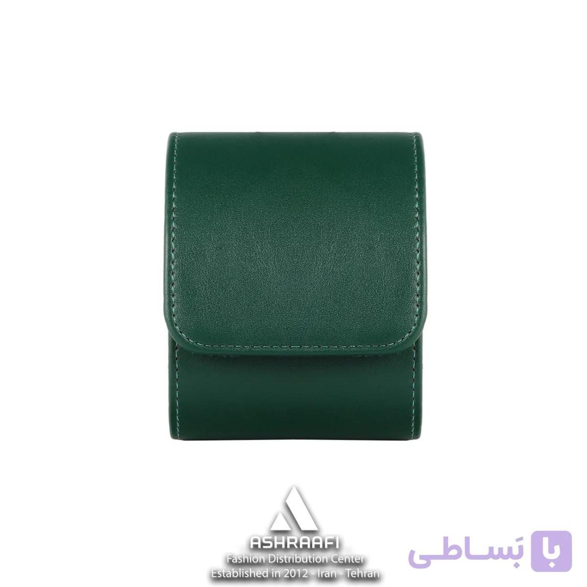 جعبه ساعت تک عددی Leather Travel Watch Case 1-GA — تصویر 1