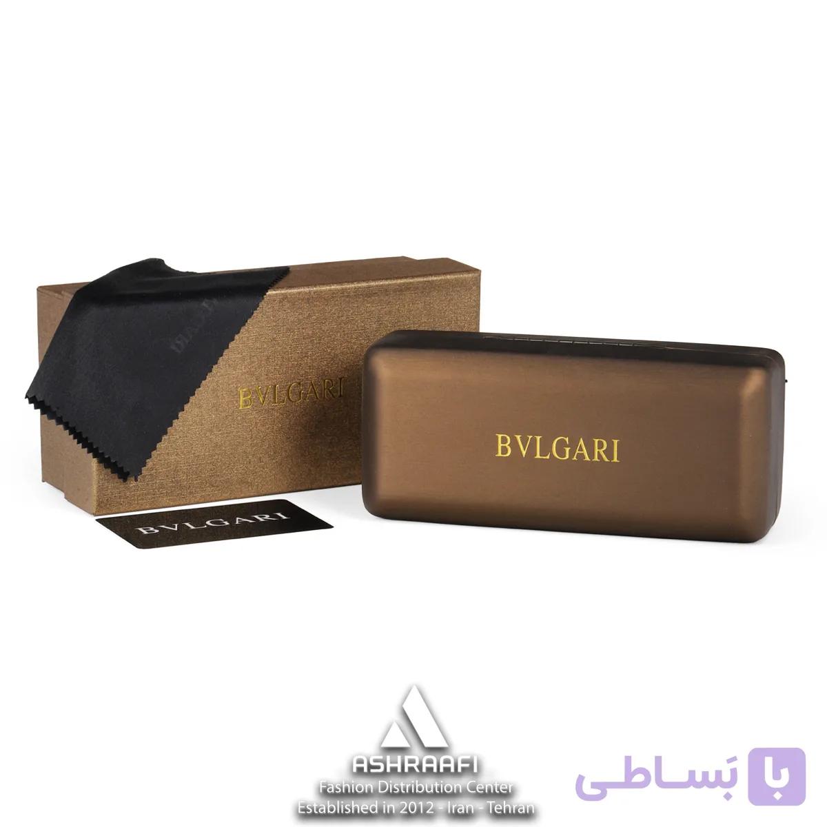 کیف عینک بولگاری Bvlgari Glasses Case Br01 — تصویر 1