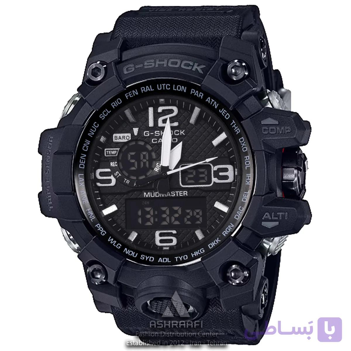 ساعت مردانه جی شاک Casio G-Shock GG-1000-K — تصویر 1