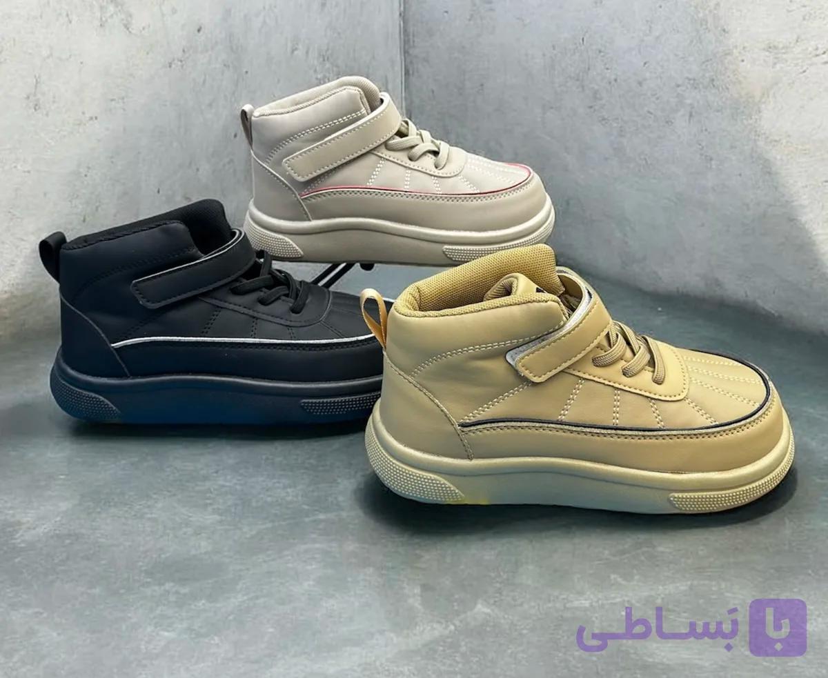 کفش کتونی بچه گانه  خارجی  برند Fashion استفاده روزمره و استایل |  راحت و سبک 3 رنگ