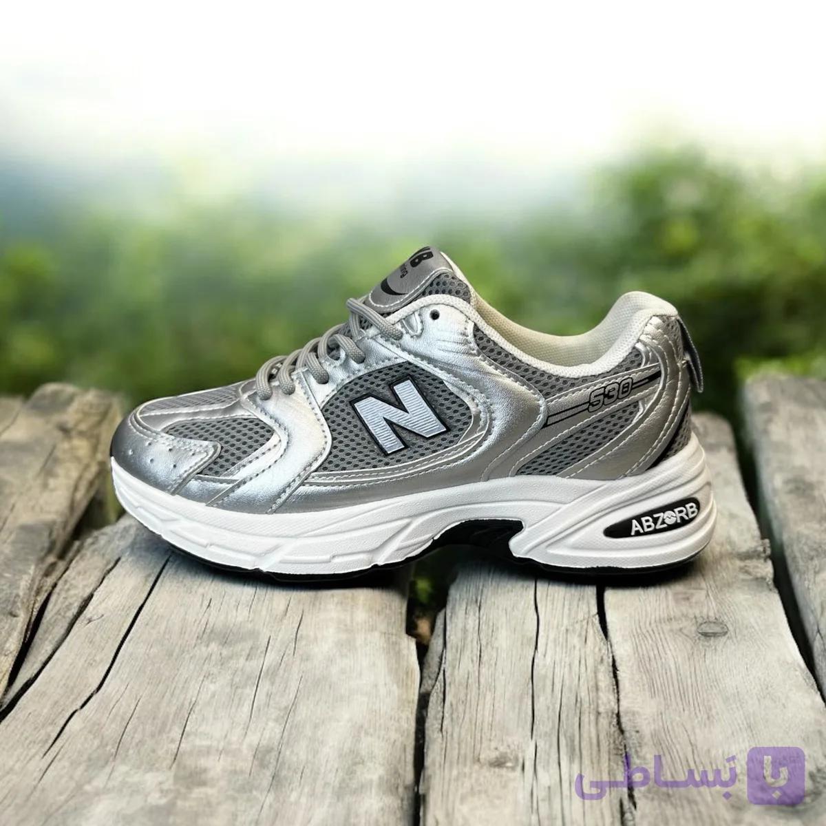 کفش کتونی زنانه خارجی  برندNew Balance 530استفاده روزمره , استایل |  راحت و سبک