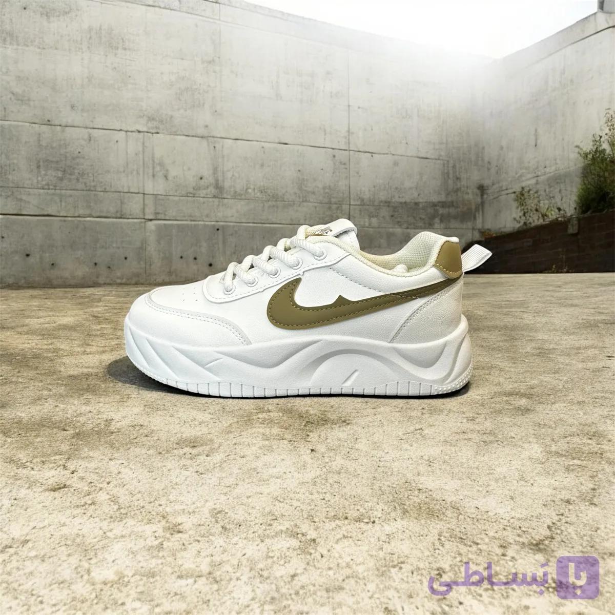 کفش کتونی  زنانه خارجی ،نایک NIKE  ،استایل ،سبک و طبی | در دو رنگ