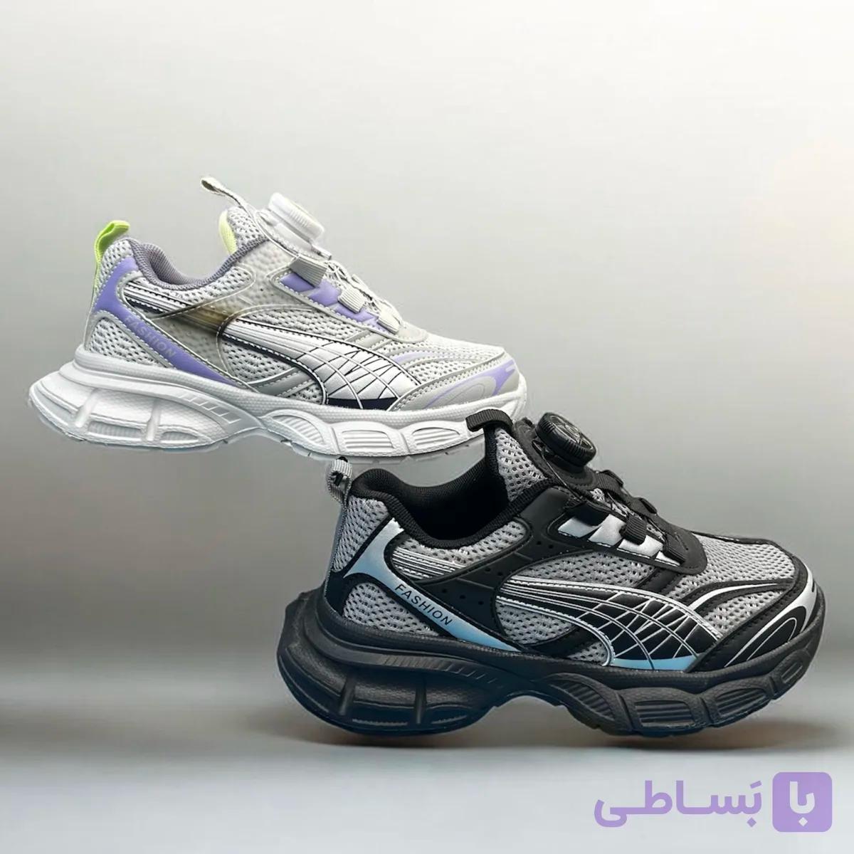 کفش کتونی بچه گانه  خارجی  برند nezhahero استفاده روزمره و استایل |  راحت و سبک 2 رنگ
