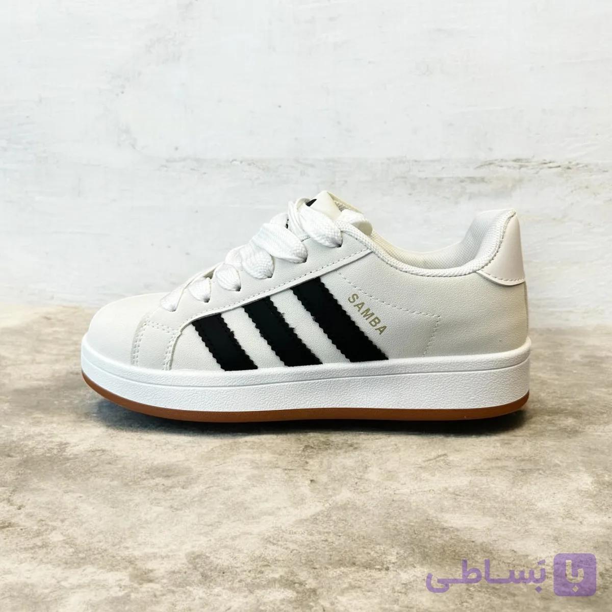 کفش کتونی زنانه مردانه خارجی  برندAdidas samba استفاده روزمره , استایل |  راحت و سبک ,طبی