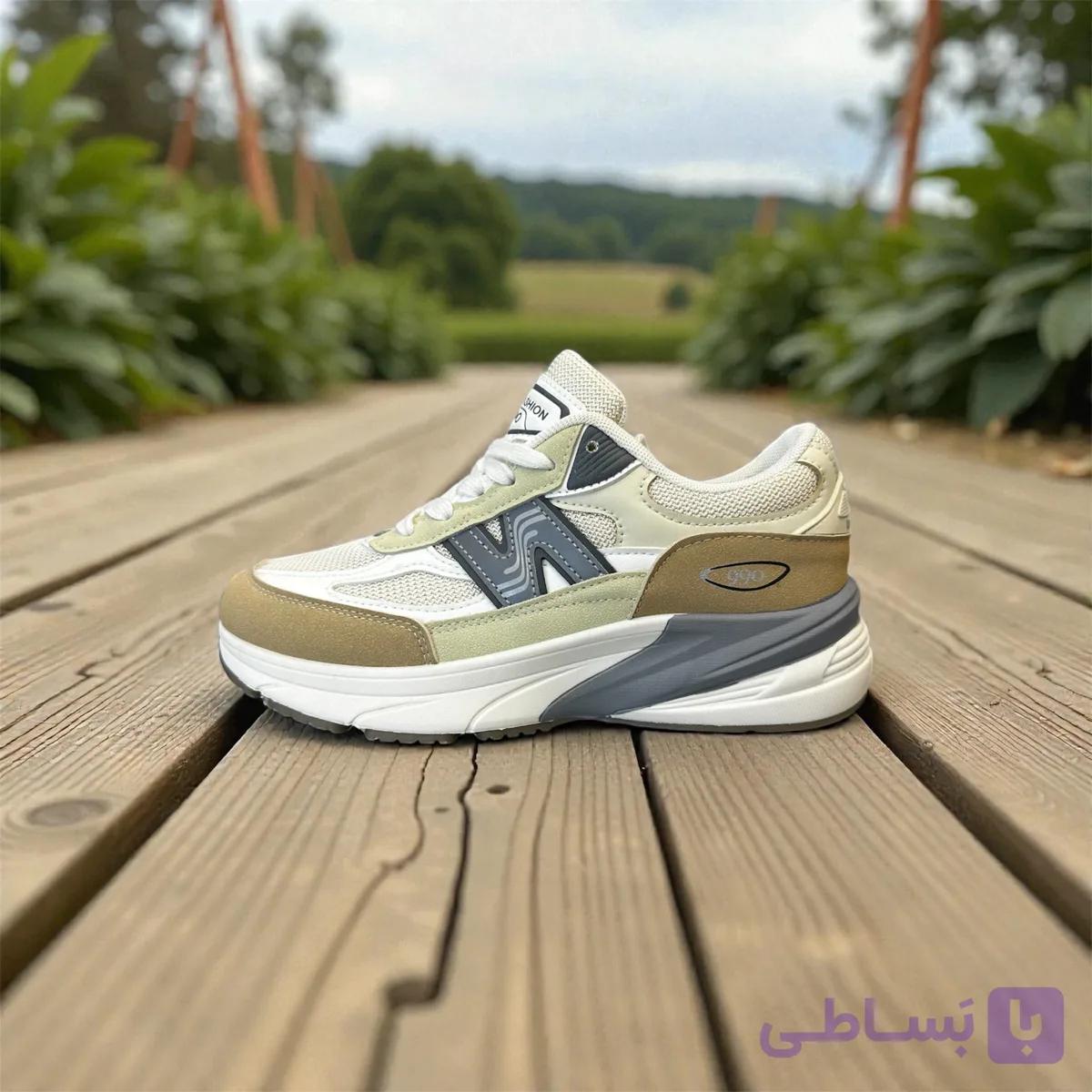 کفش زنانه خارجی ، نیوبالانس 990 ، استایل و راحتی ،رویه تنفسی ،روزمره-در 4 رنگ