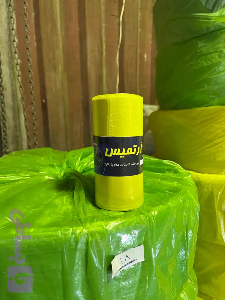 کیسه زباله رولی ۵۵*۷۰ 400 گرمی