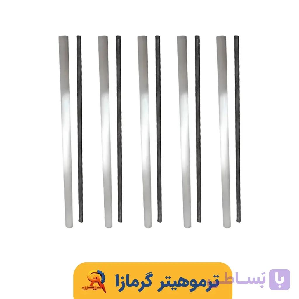 المنت 40 سانتی شیشه ای قطر 12 میلی متر