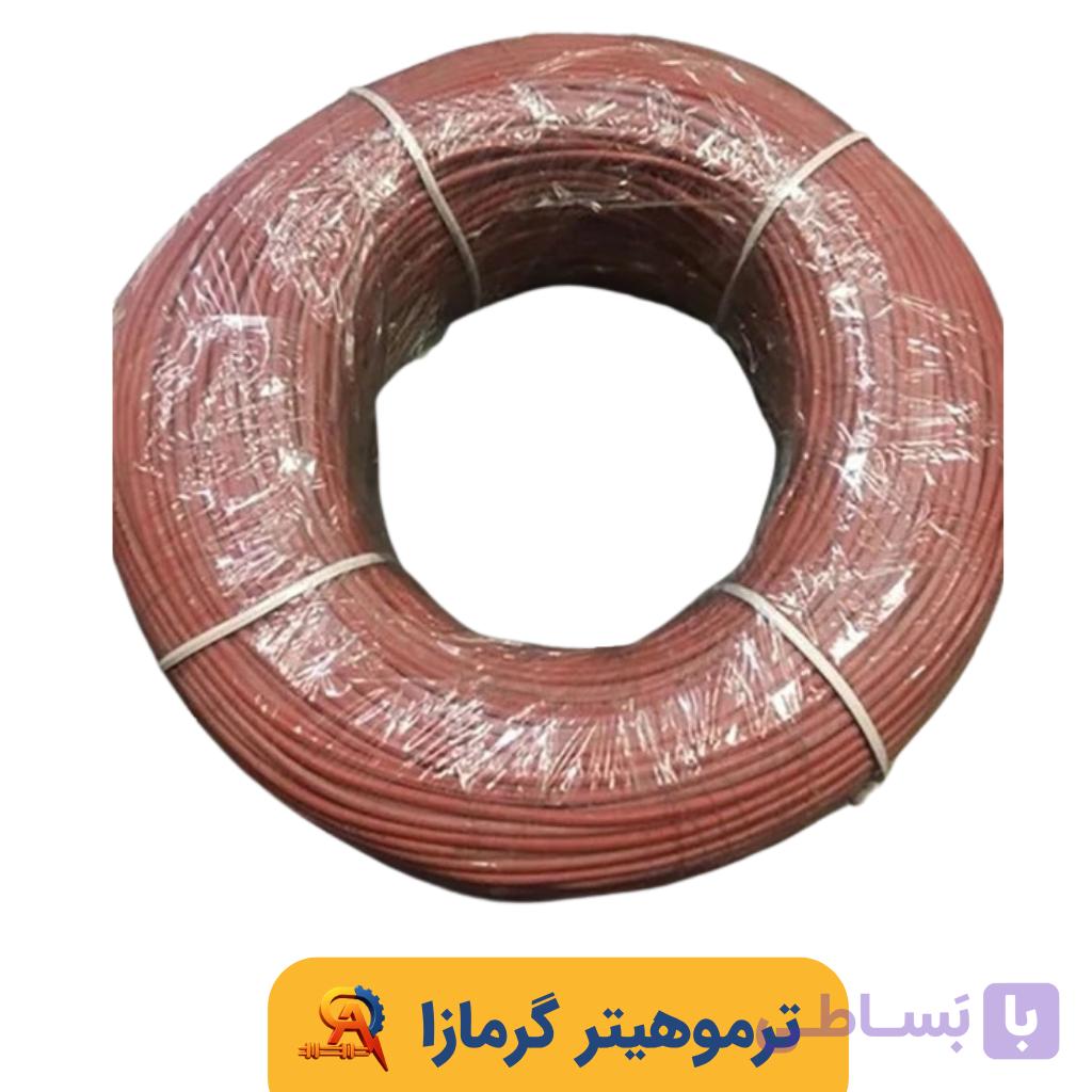 المنت سیلیکونی اهمی ۲۵ اهم برمتر