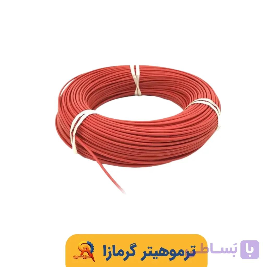 المنت سیمی سیلیکونی ۱.۸ اهم بر متر