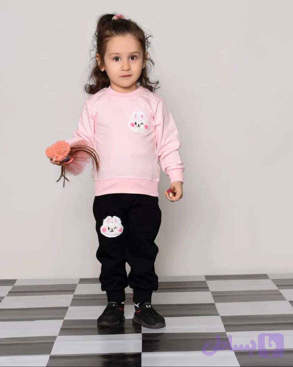 ست بلوز شلوار عروسکی دخترانه