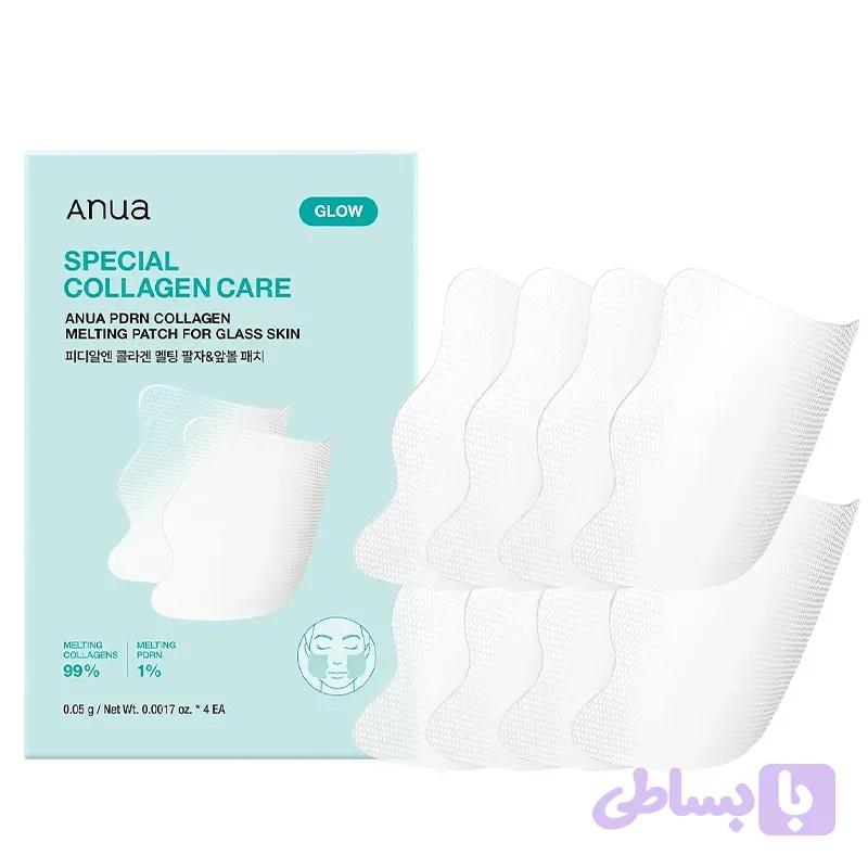 پچ ذوب شونده کلاژن و PDRN آنوا – Anua — تصویر 1