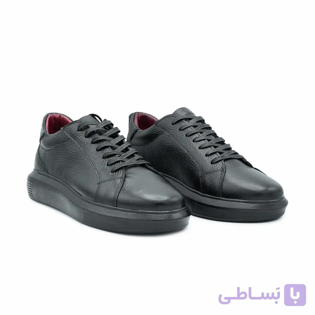 کفش ونس چرم مدل فلوتر — تصویر 1