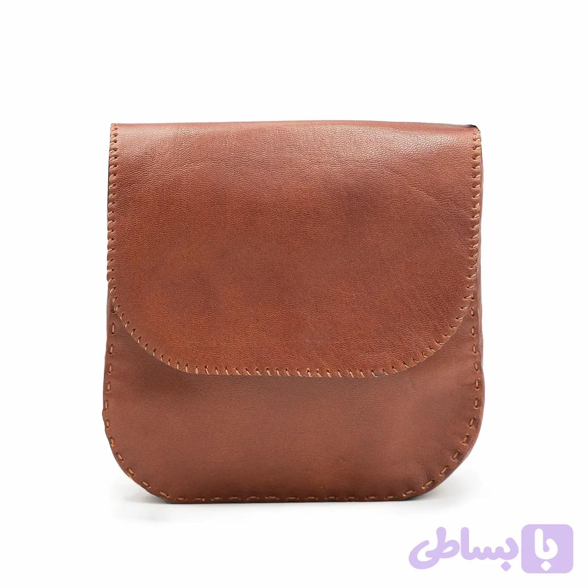 کیف چرم دوشی مدل صنم