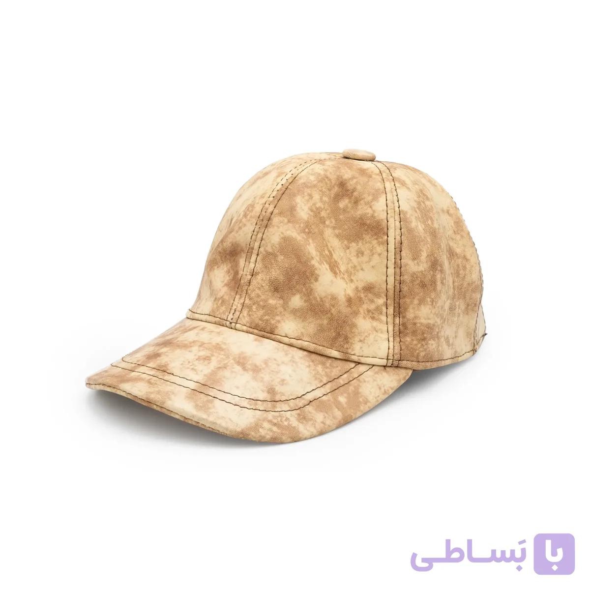 کلاه لبه دار چرم ارتشی — تصویر 1