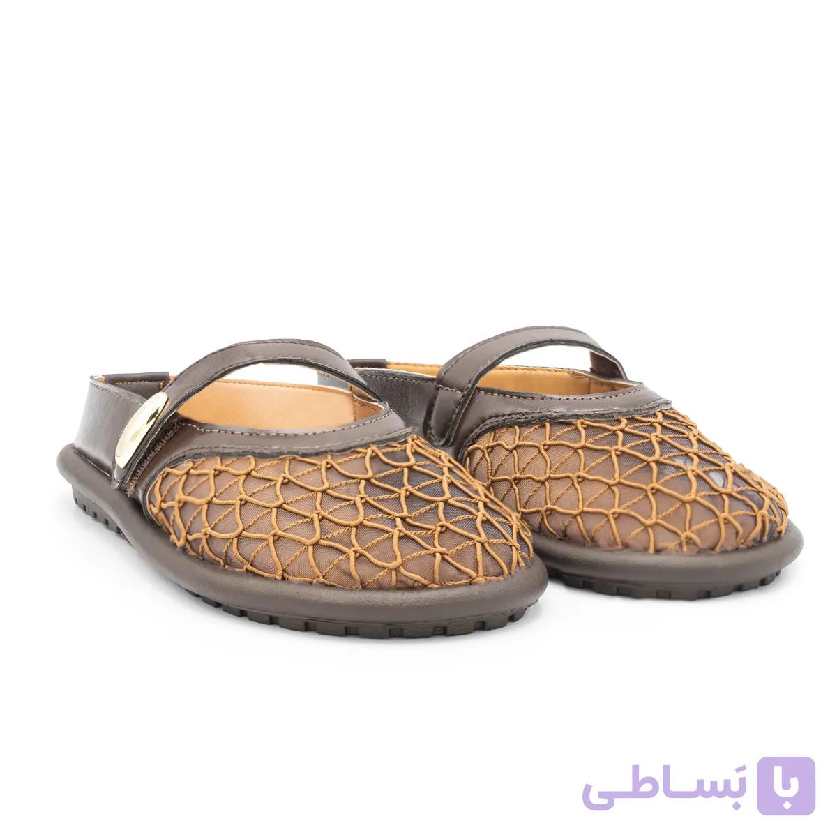 صندل توری زنانه مدل آرامش — تصویر 1