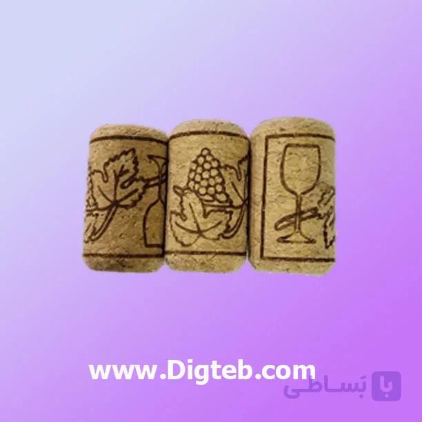 چوب پنبه پرتغالی 22میلیمتری10تایی