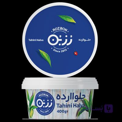 ﺣﻠﻮا ارده ٤٠٠ گرمی رزبن