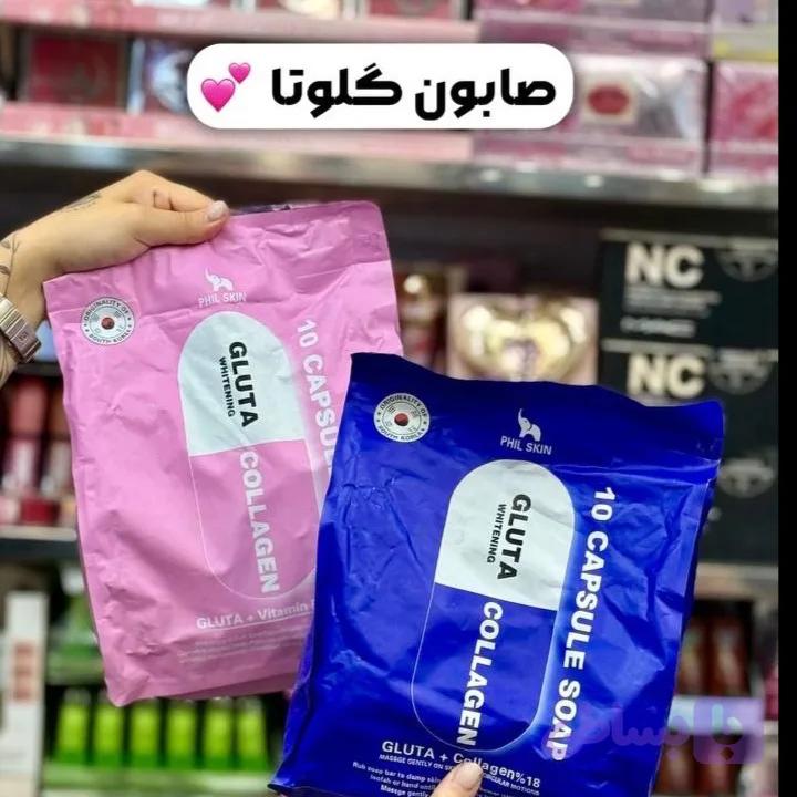 صابون گلوتا — تصویر 1
