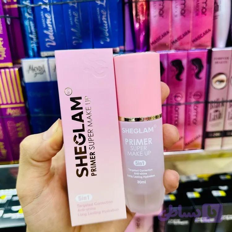 پرایمر 5 در 1 شیگلم(SHEGLAM)