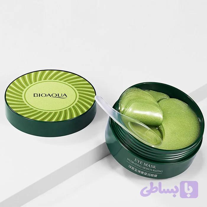پچ زیر چشم چای سبز بیوآکوا