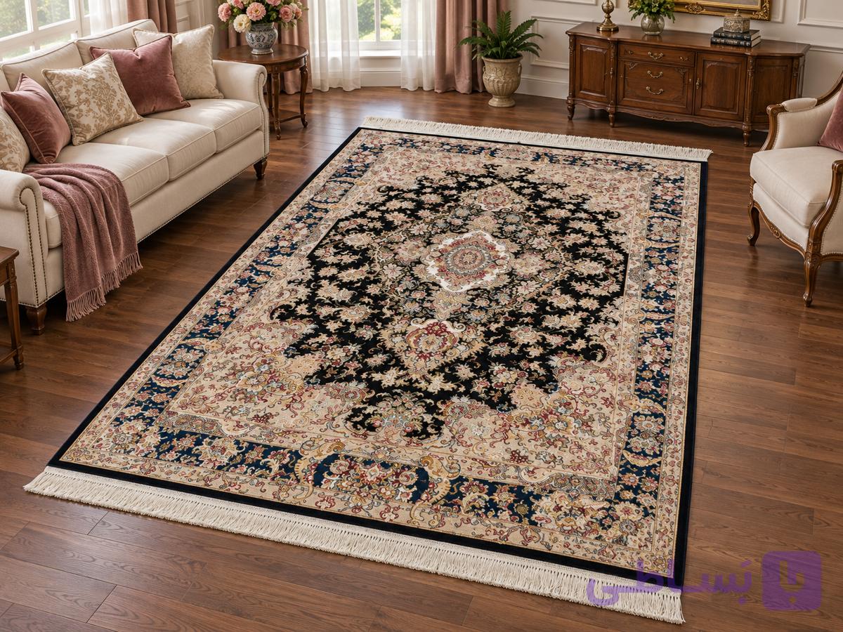 فرش دستبافت 6 متری سالاری 40 رج – کد 75728 — تصویر 1