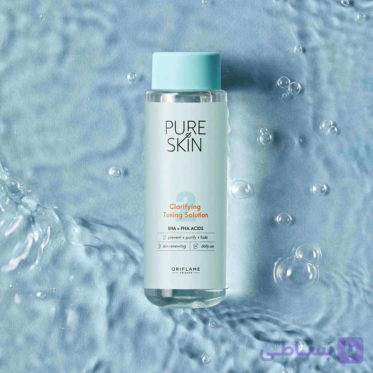 تونر پیور اسکین 150ml