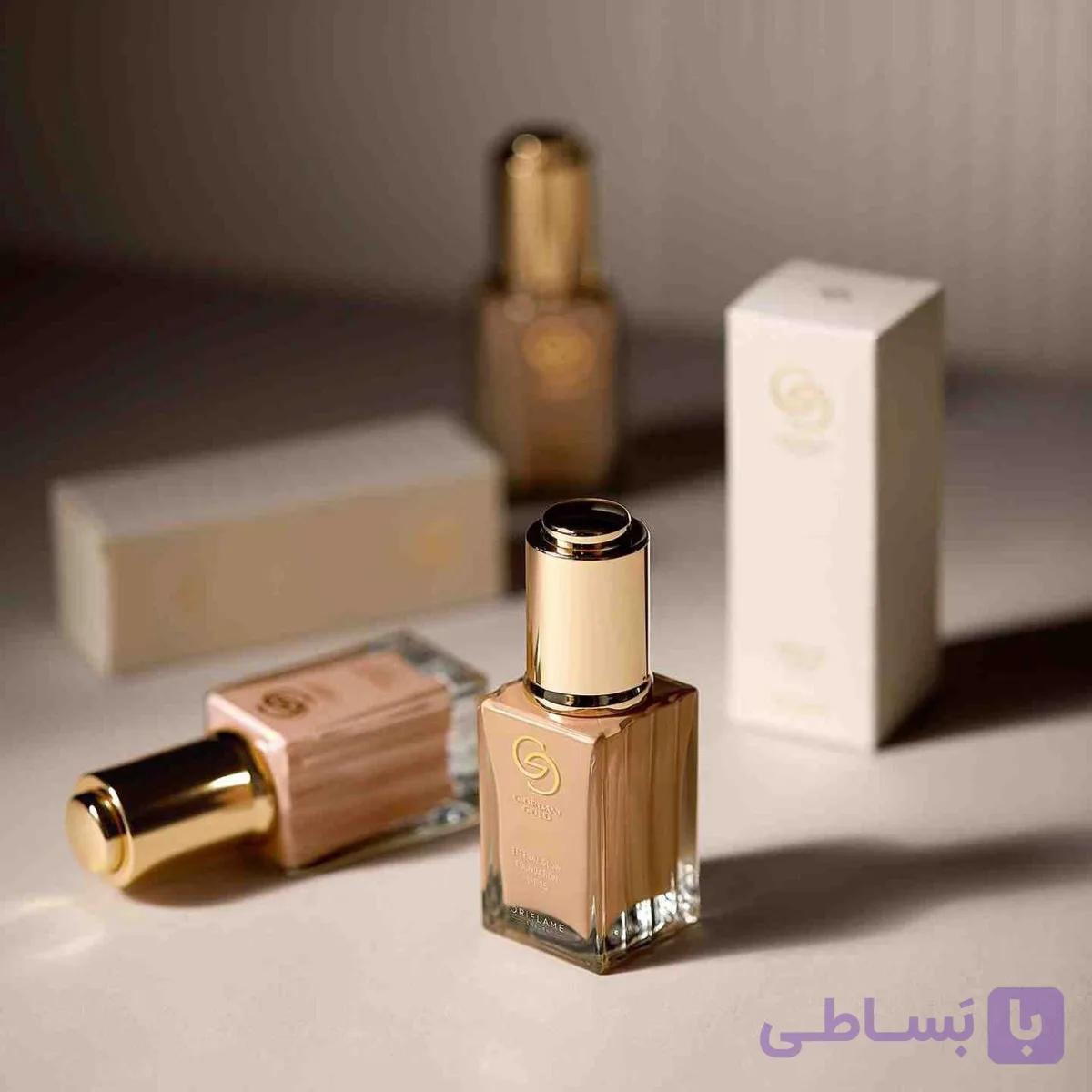 کرم پودر جوردانی گلد اترنال گلو 30ml