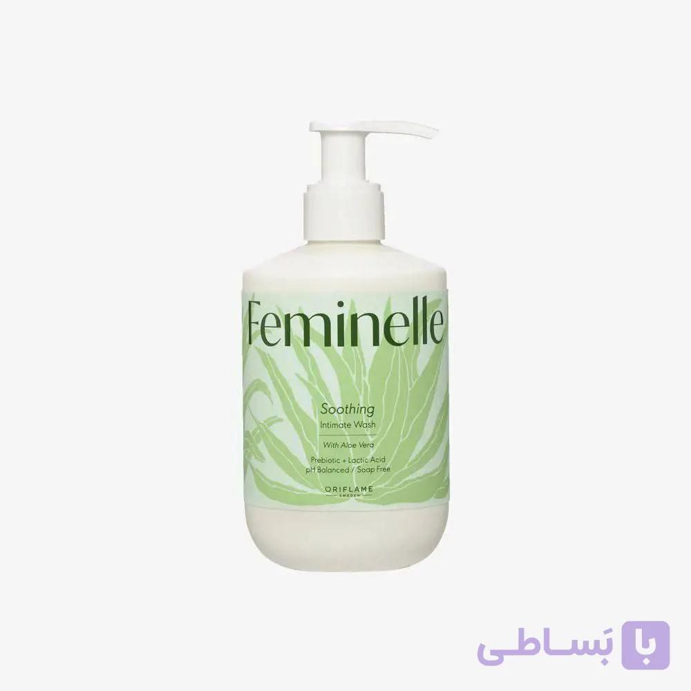 ژل شستشوی بانوان فمیلینه 300ml با عصاره الوورا و پنیرک
